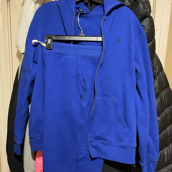 COPY - polo track suit size 18-20 kids XXL - Picture 2 of 2